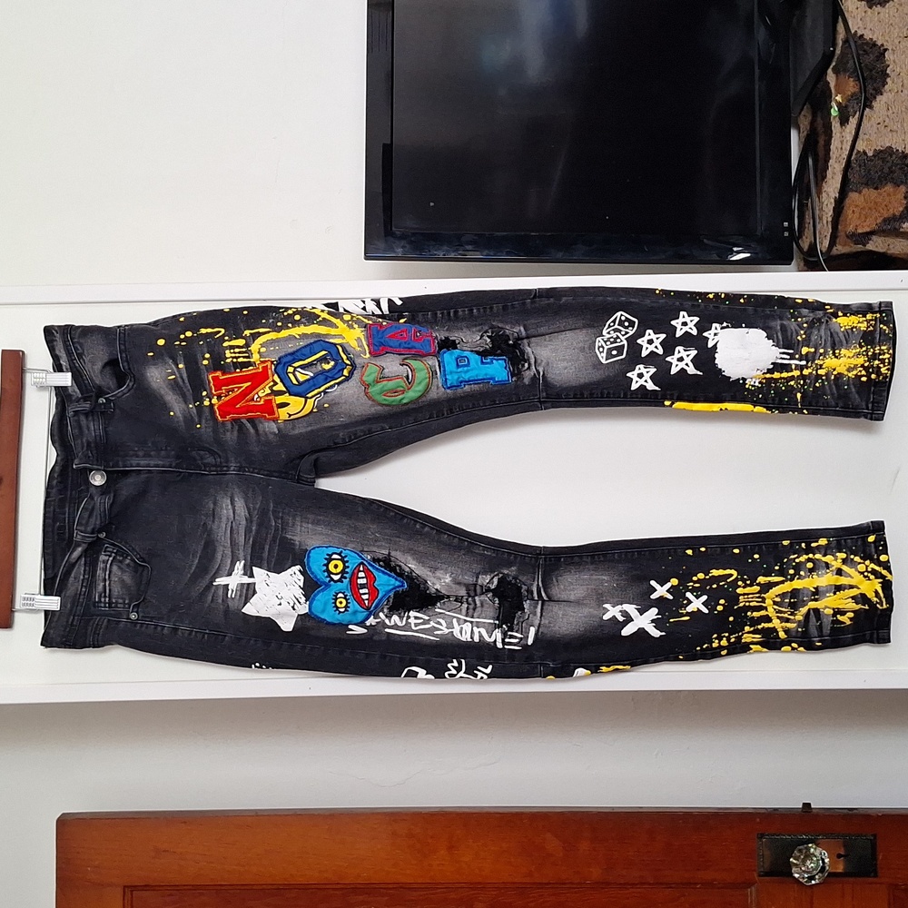 Rue 21 mens jeans size (36/32)